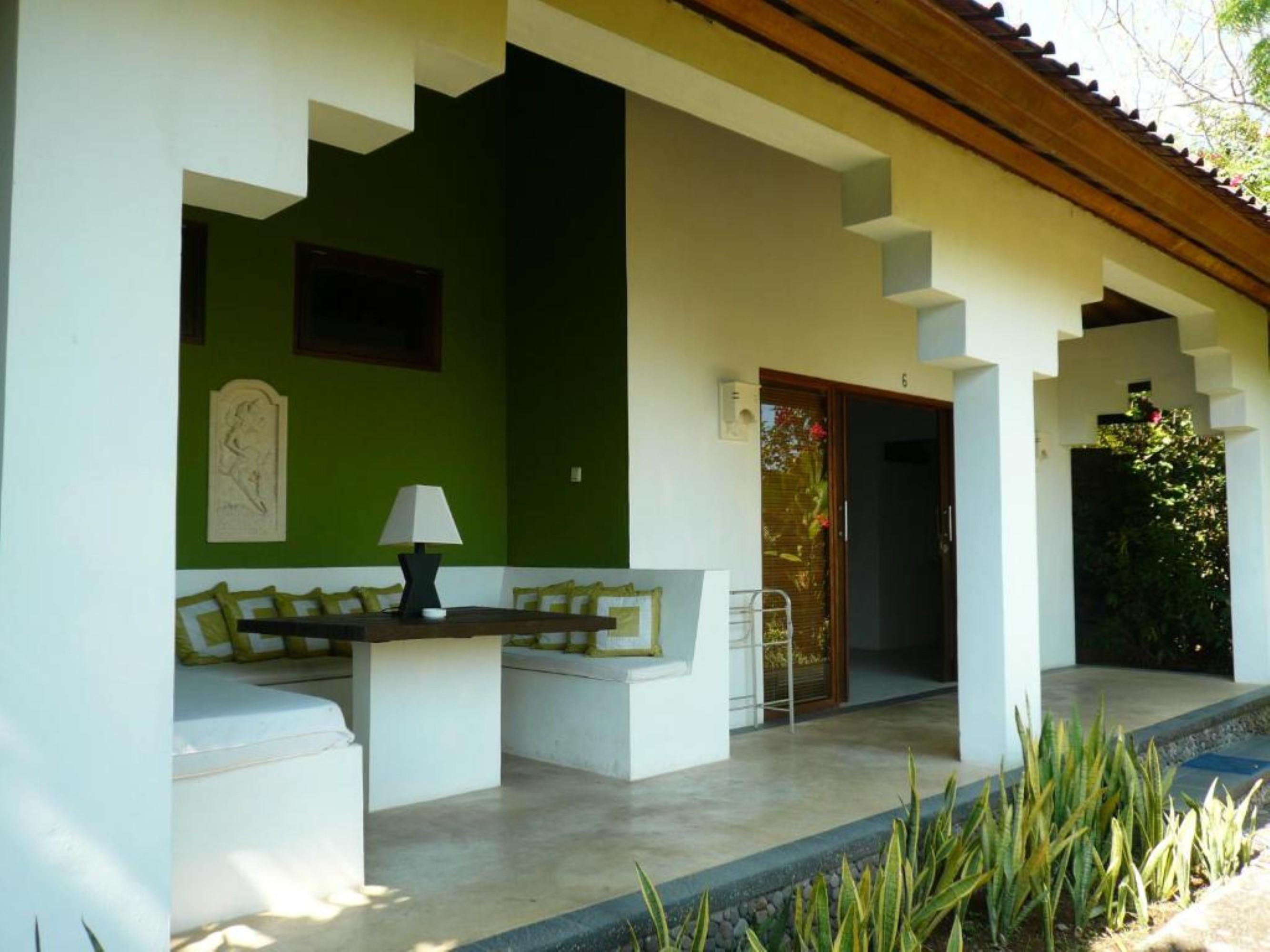 Anda Amed Resort Bagian luar foto