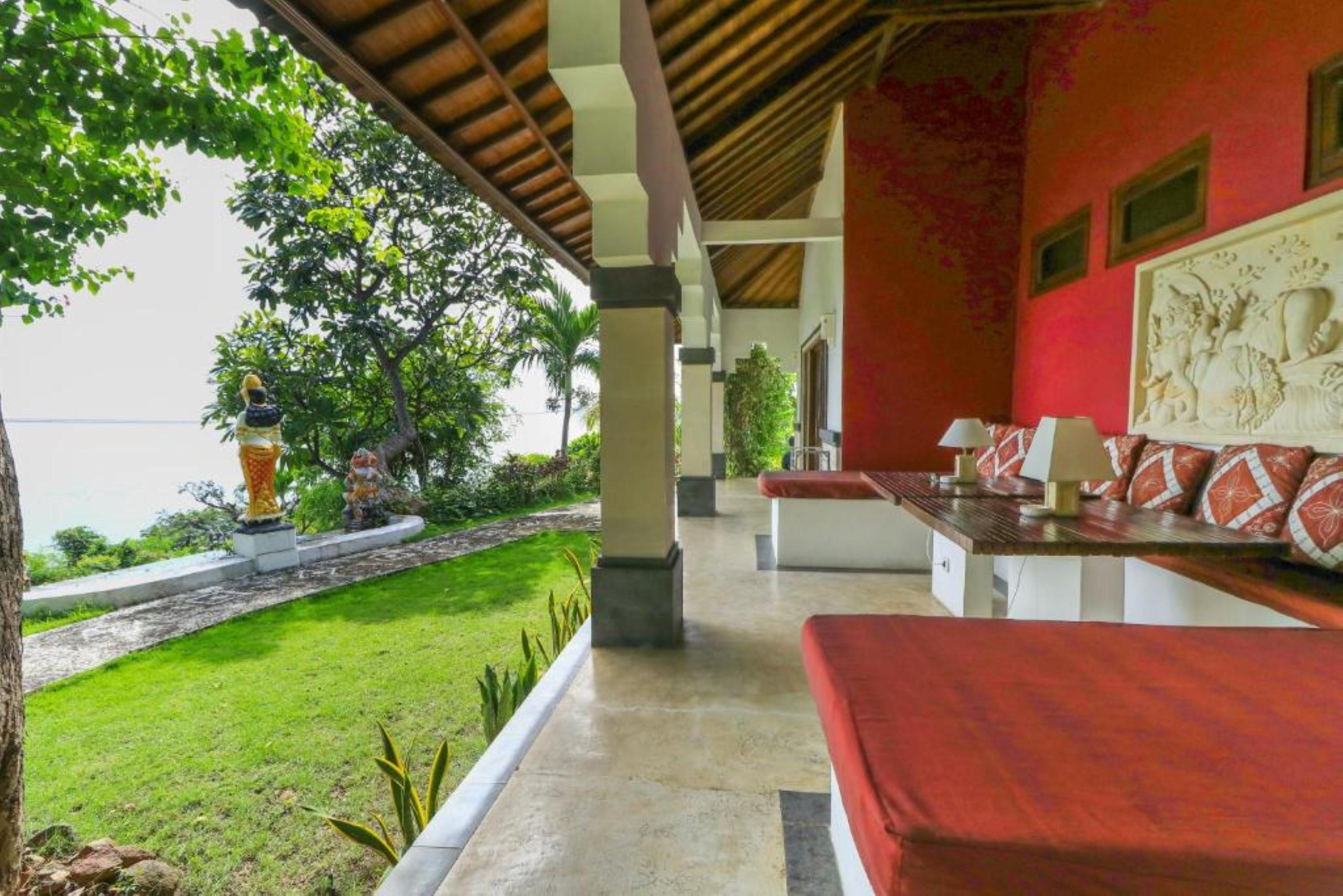 Anda Amed Resort Bagian luar foto