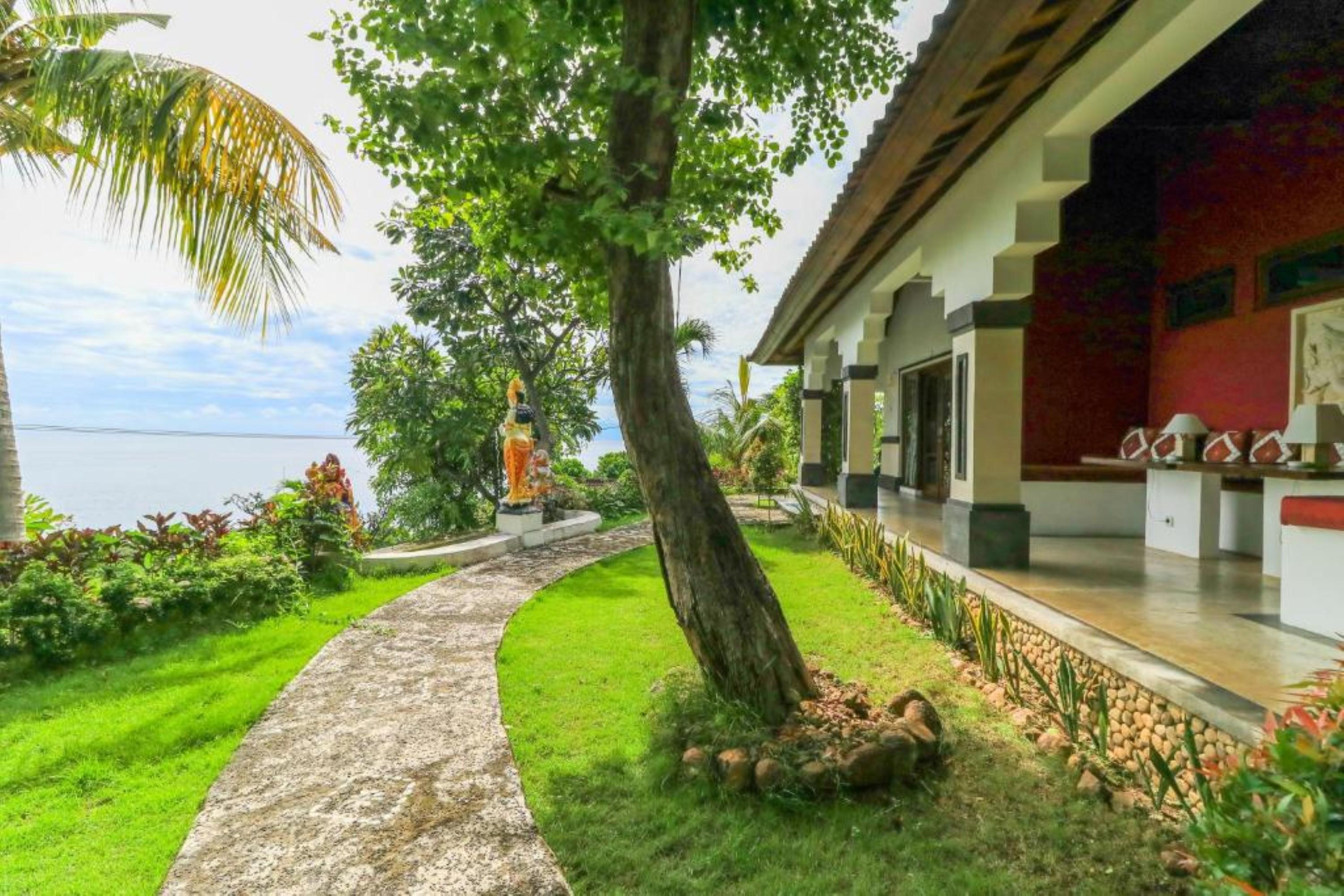Anda Amed Resort Bagian luar foto
