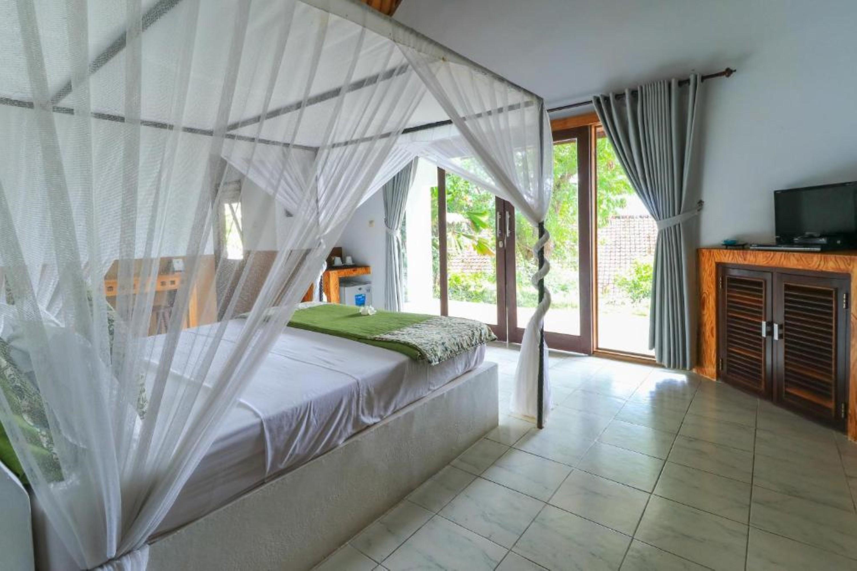 Anda Amed Resort Bagian luar foto