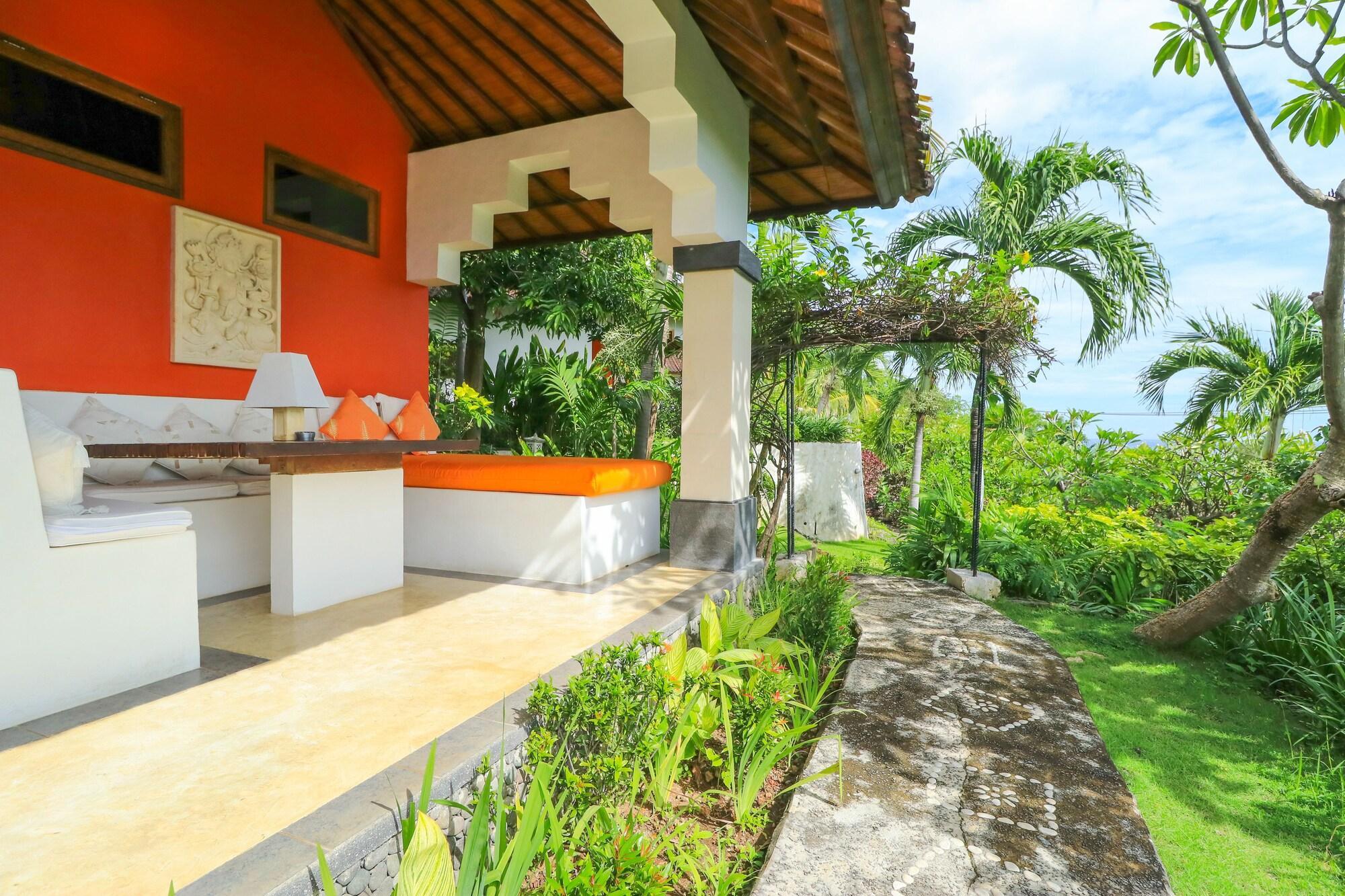 Anda Amed Resort Bagian luar foto