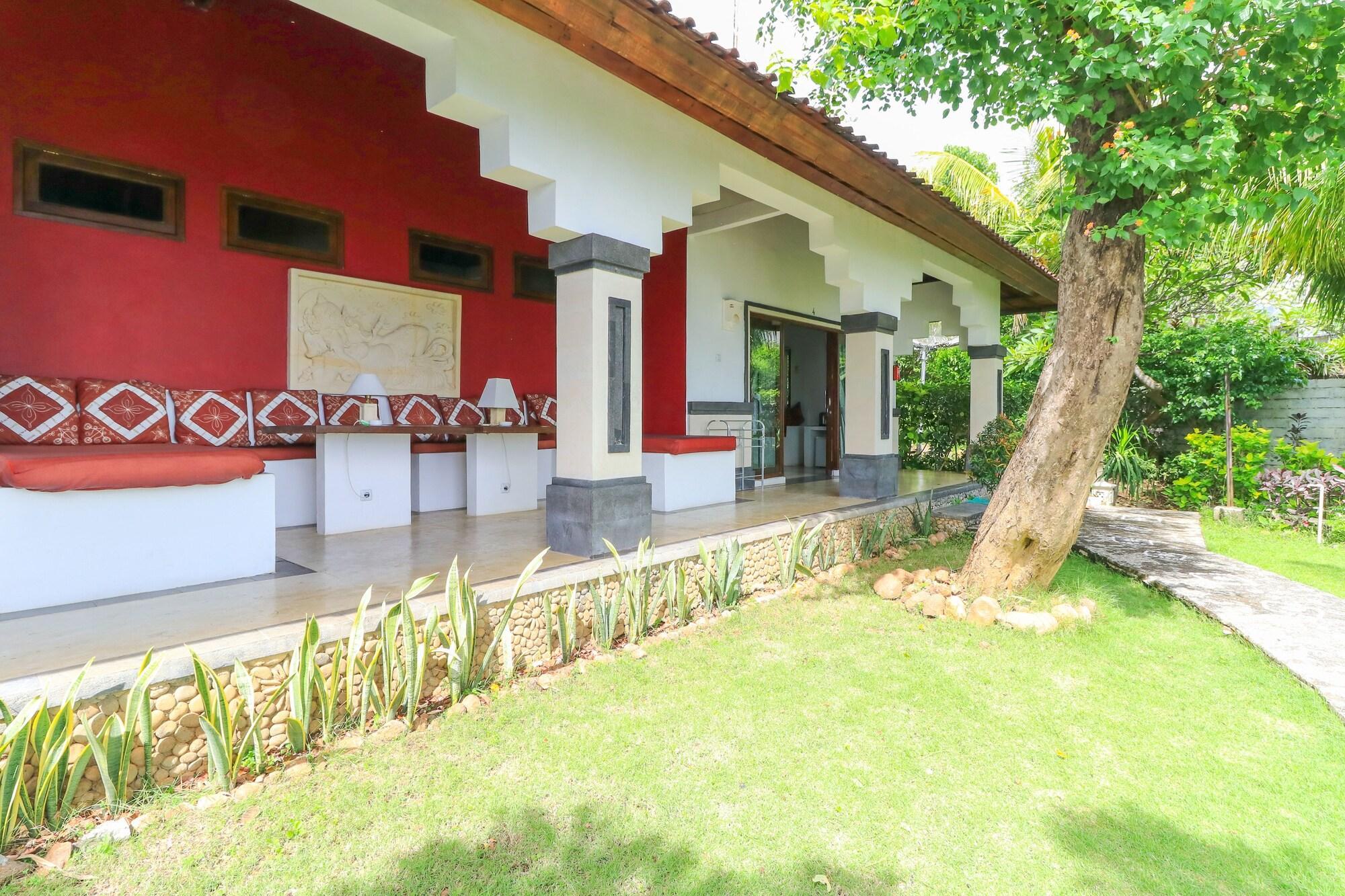Anda Amed Resort Bagian luar foto