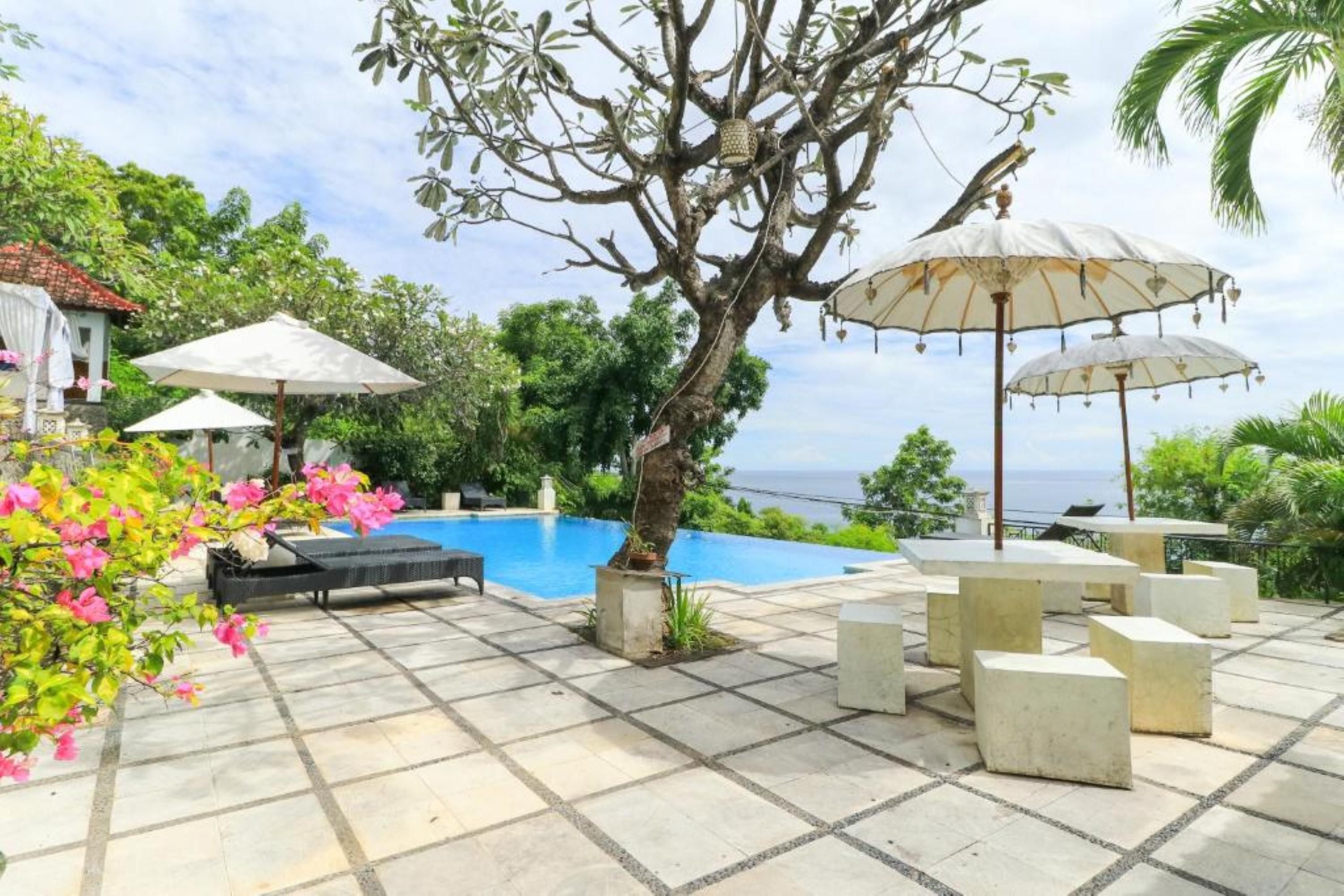 Anda Amed Resort Bagian luar foto