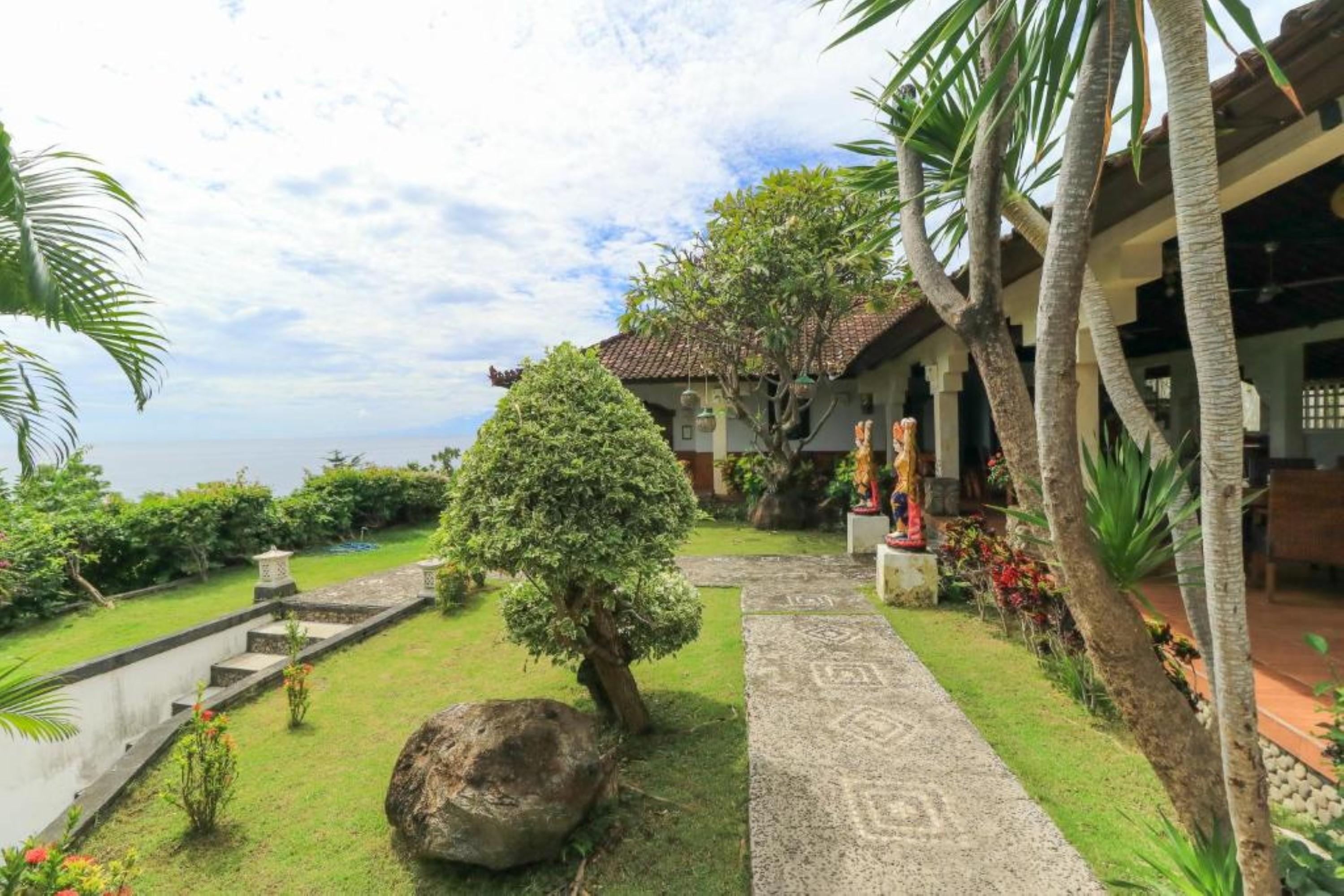 Anda Amed Resort Bagian luar foto