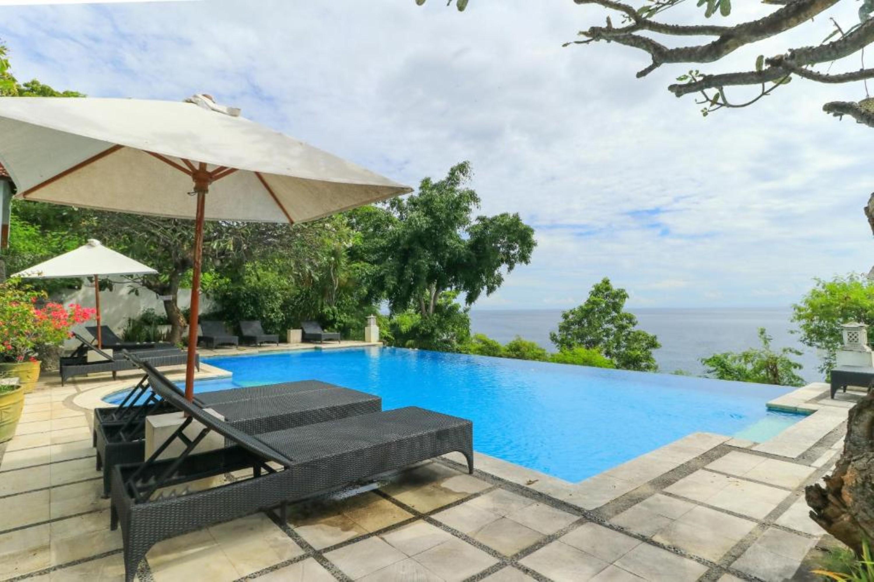Anda Amed Resort Bagian luar foto
