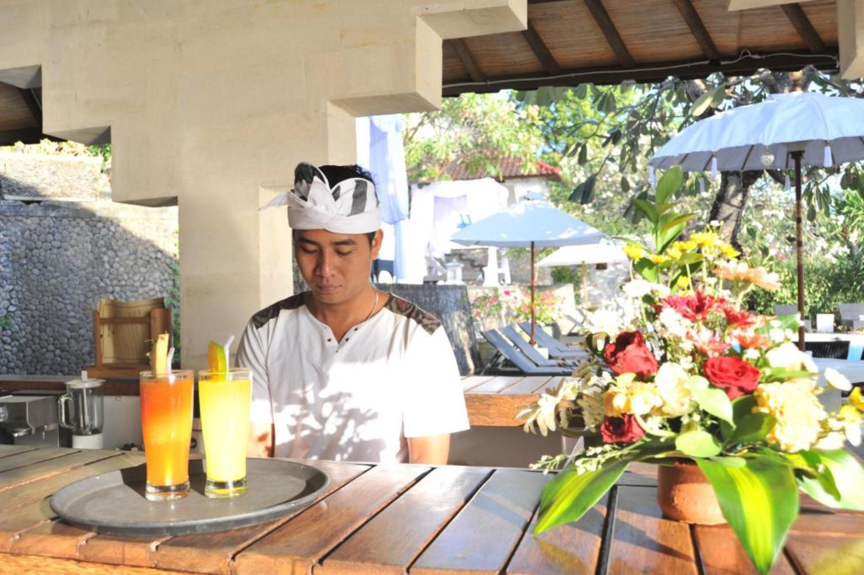 Anda Amed Resort Bagian luar foto