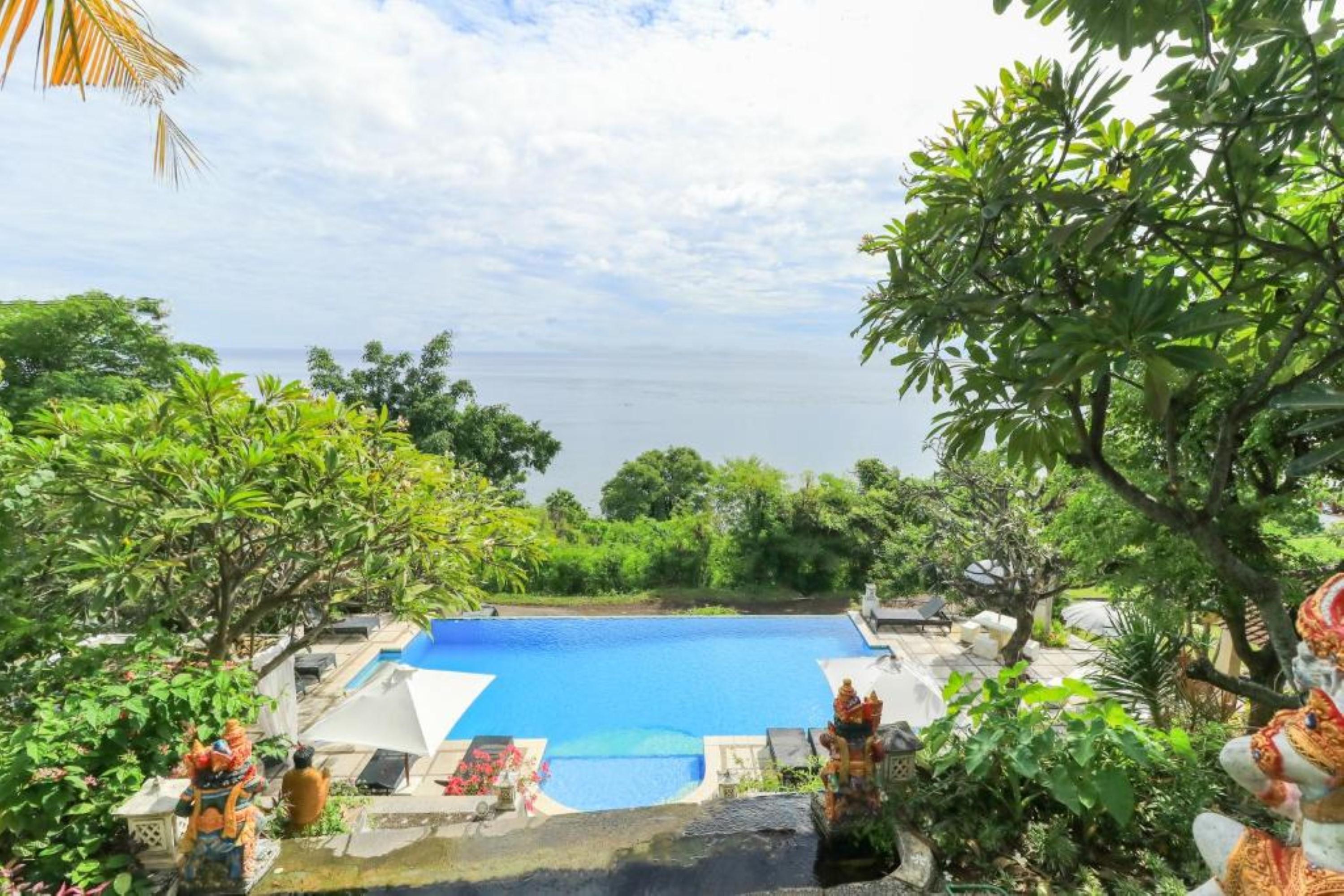 Anda Amed Resort Bagian luar foto