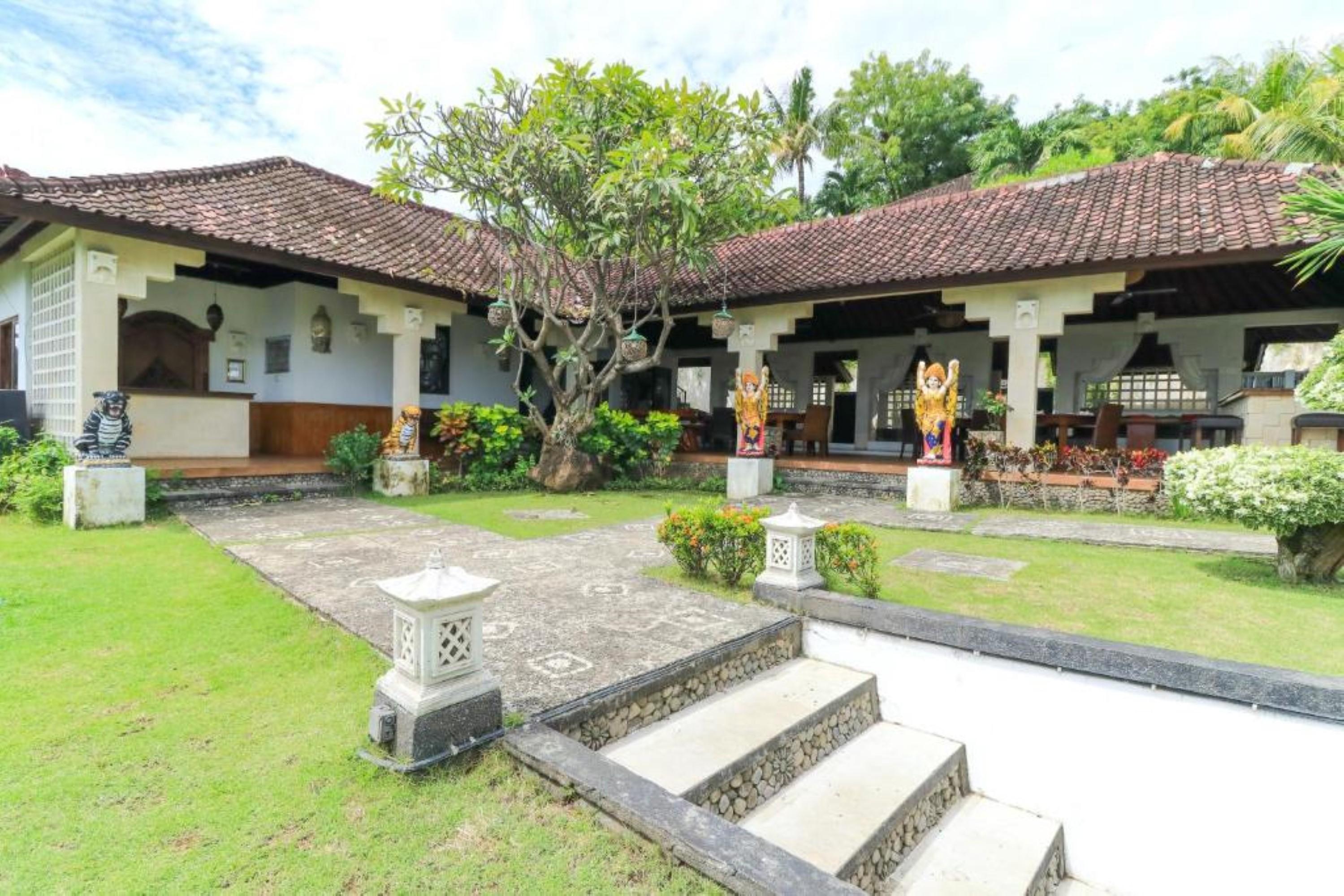 Anda Amed Resort Bagian luar foto