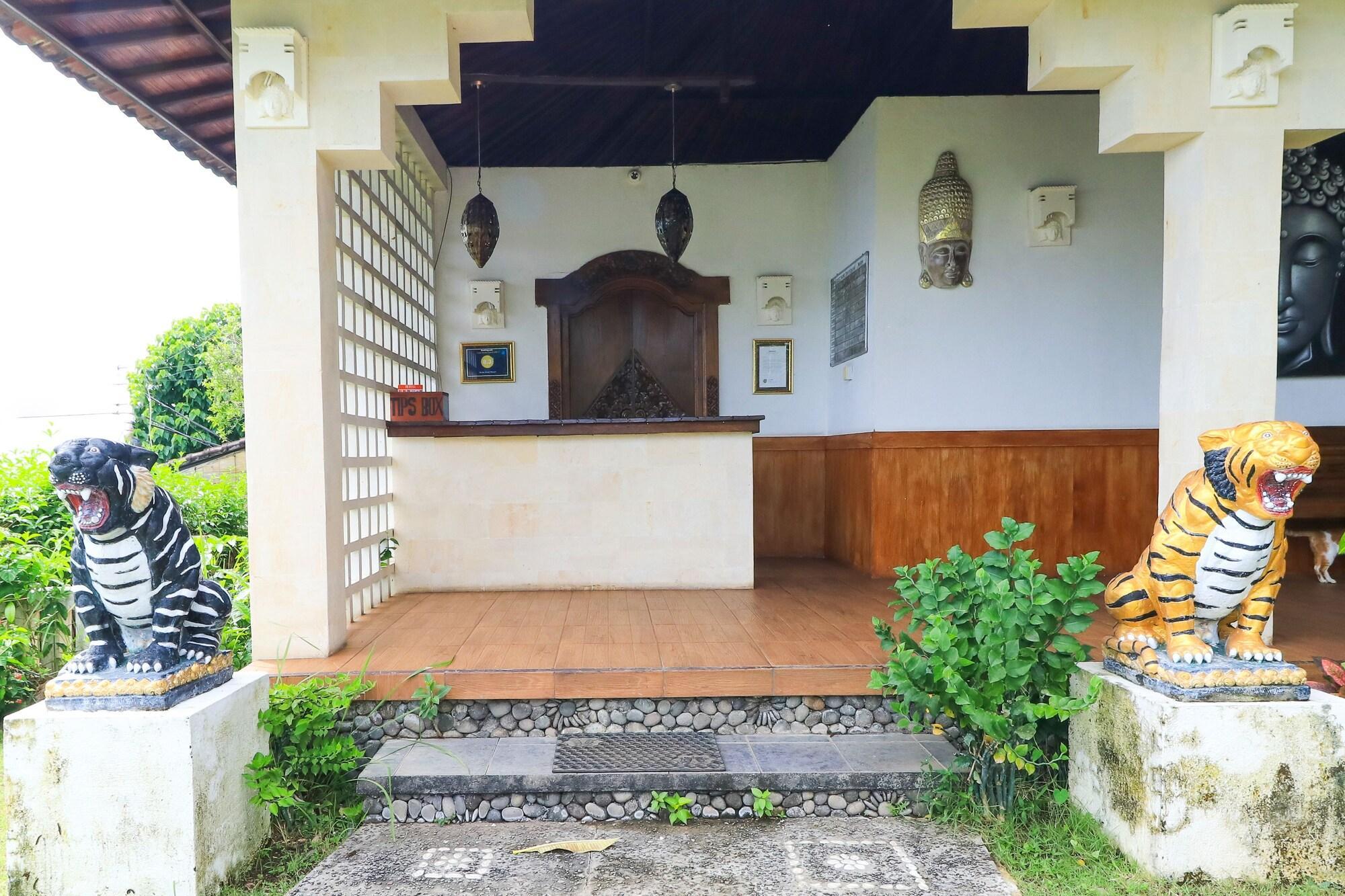 Anda Amed Resort Bagian luar foto