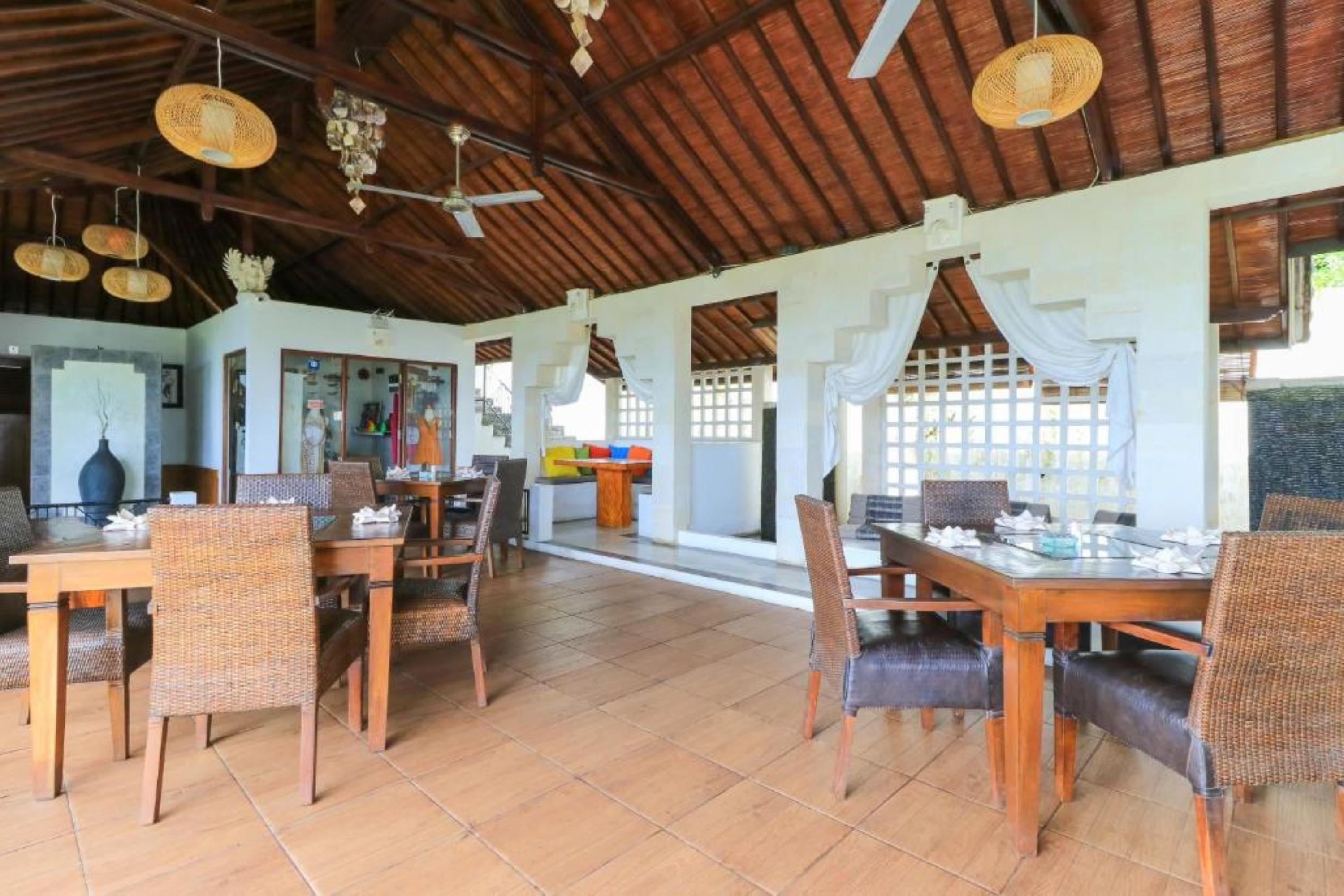 Anda Amed Resort Bagian luar foto