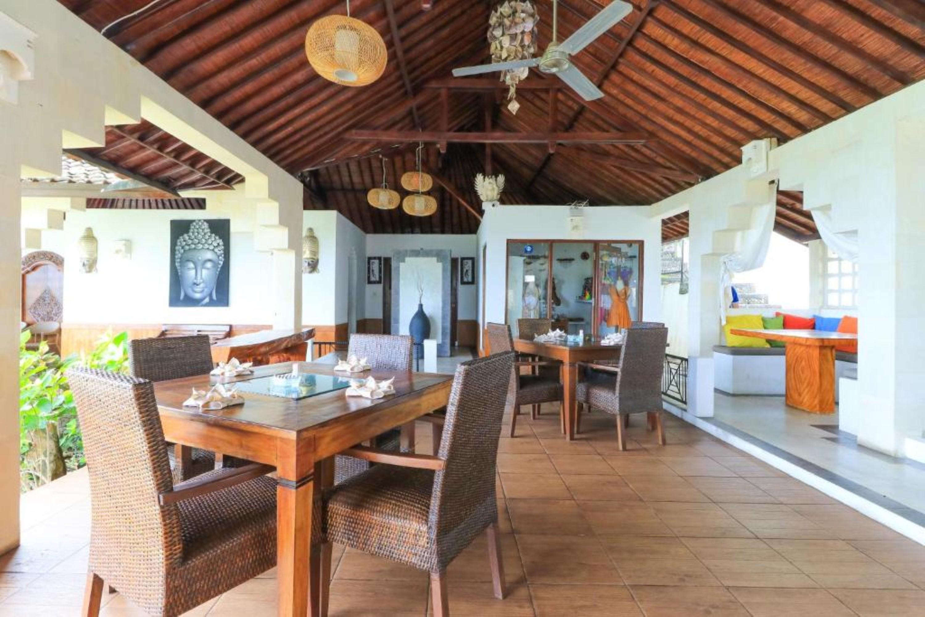 Anda Amed Resort Bagian luar foto