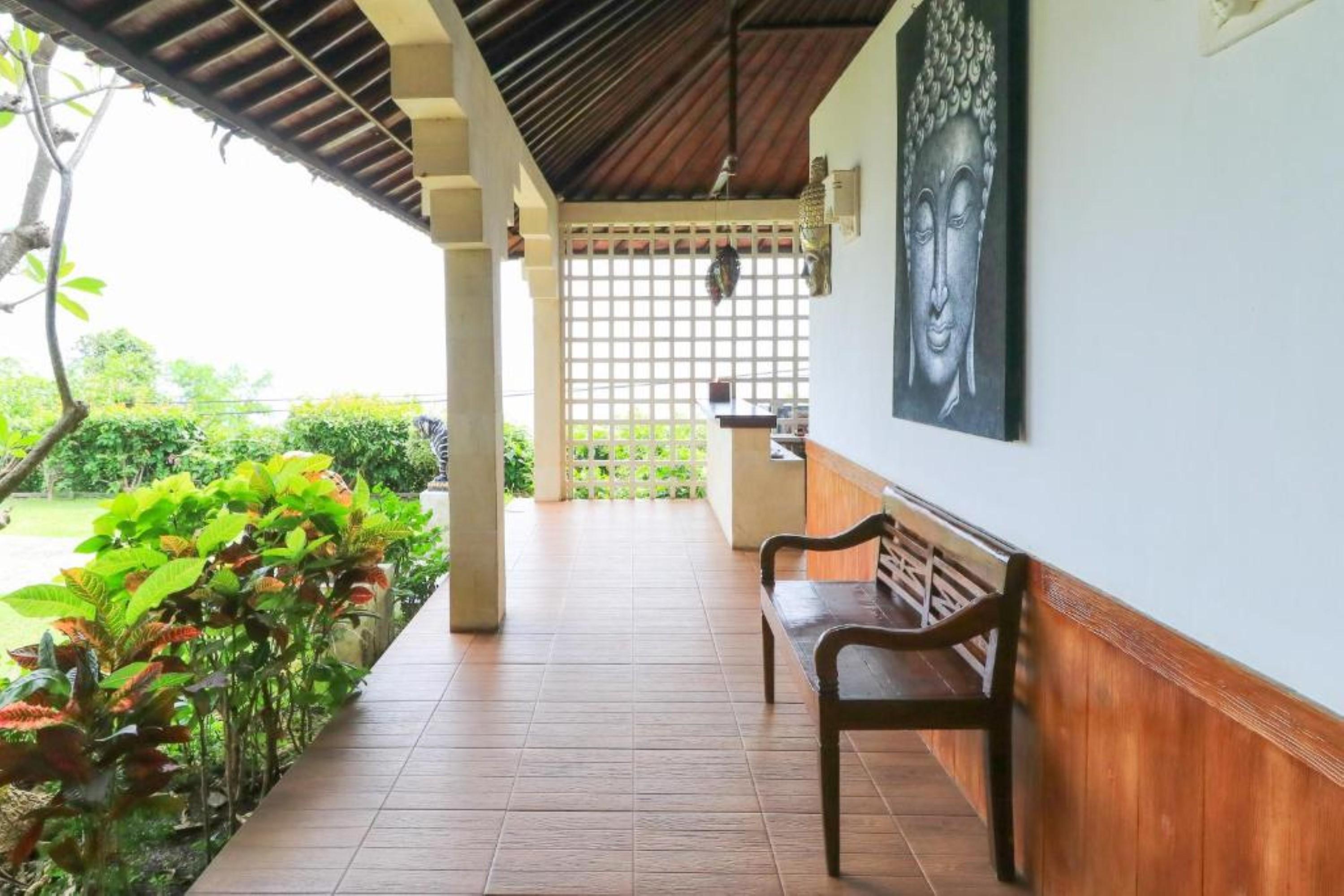 Anda Amed Resort Bagian luar foto