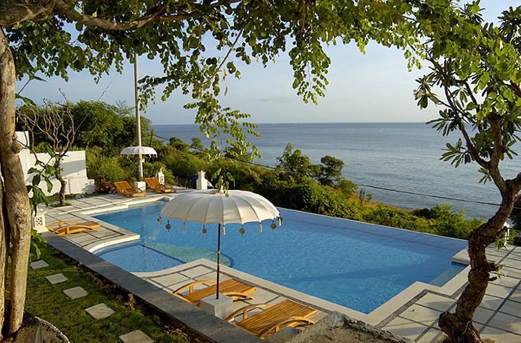 Anda Amed Resort Bagian luar foto
