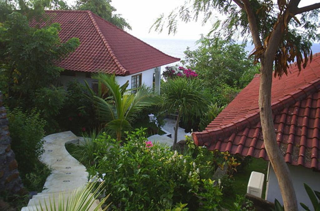 Anda Amed Resort Bagian luar foto